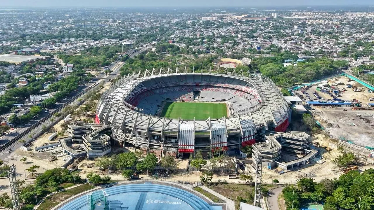 Estas son las renovaciones del estadio Metropolitano de Barranquilla. Foto: Suministrada.